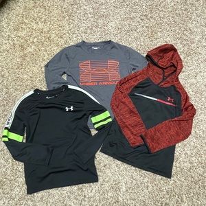 Boys under Armour lot size 6